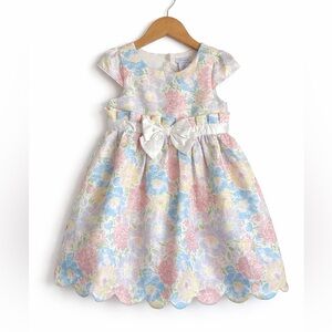 NEW 4T Tahari Special Occasion Floral Dress